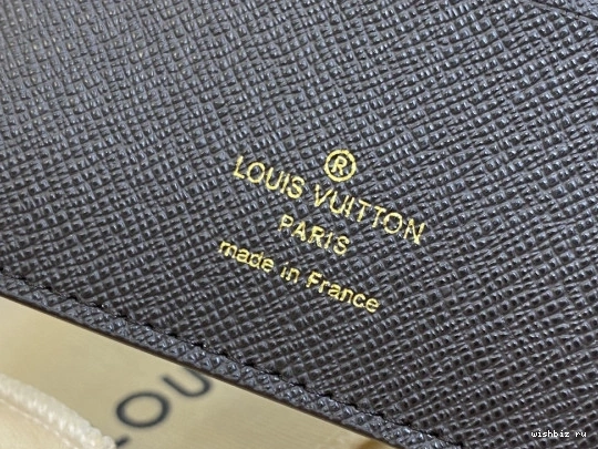 WIS WALLET-11.5*9*1.5cm LOUIS MULTIPLE VUITTON 0911